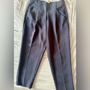 Aritzia Wilfred Effortless Women's Navy Pants